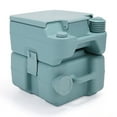 thumbnail image 4 of YYAO Portable Toilet, 5.3 Gallon Large Waste Tank, Indoor&Outdoor Toilet for RV/Camping/Hiking/Boating, 4 of 9