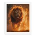 thumbnail image 5 of Paint By Numbers Kit for Adults Beginner - DIY Fire Lion Majestic Blaze Mane Canvas Painting Kits for Adults, Frameless Paint By Number for Adults for Home Wall Decor 16x20 Inch, 5 of 7