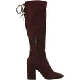 thumbnail image 3 of Kenneth Cole New York Women's Shoes Corie Lace Fabric Closed Toe Knee High Fa..., 3 of 6