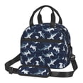 thumbnail image 1 of Balery Cute Shark Bolsa de Almuerzo Impresa, Caja de Almuerzo Reutilizable, Bolsa Térmica Aislada para Almuerzo, Bolsa Antiderrames, 1 of 7