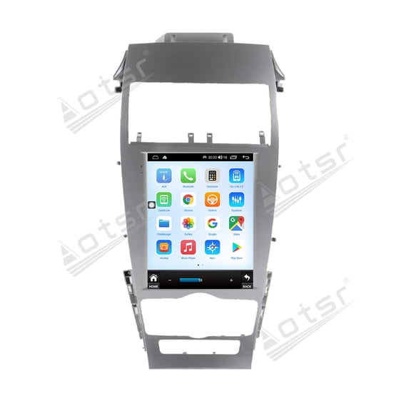 Aotsr 10.4 inch Car Radio Android 12 Screen for Lincoln MKZ 2017-2019 GPS Audio Receiver Carplay Stereo Head Unit