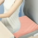 thumbnail image 5 of pstuiky Cojín de espuma para silla de oficina cojín de terciopelo de peluche para taburete mesa de comedor silla de comedor cojín de asiento cálido y grueso para invierno., 5 of 7