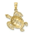 thumbnail image 4 of 10K Turtle Pendant 10K7682, 4 of 4