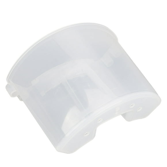 Cubo Para Lavado De Autos, Orificio De Drenaje Duradero, Cubo De Limpieza Con Detalles Antigrietas, Transparente, Multiusos Para Uso Doméstico O En Auto