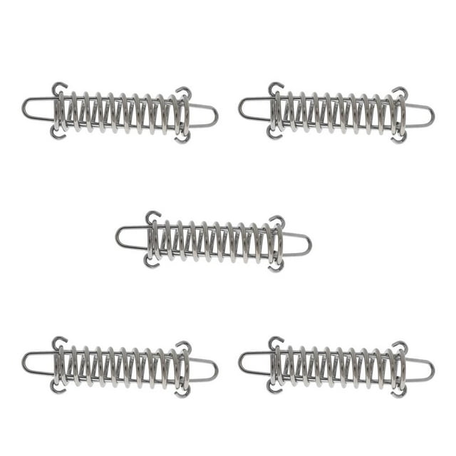Juego de hebils de resorte Macarena para toldo de acero inoxidable 5 piezas