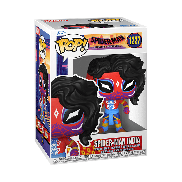 Funko POP! スパイダーバース スパイダーマン インディア Funko Pop! Vinyl: Spider-Man: Across the Spider-Verse