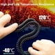 thumbnail image 3 of 6pcs 1m E-bike Cable Pipe Protection Spiral Wrap - Winding Cable Wire Protector Cover Tube for Scooter Motorcycle, 3 of 5