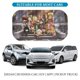thumbnail image 4 of The Loud House Sombrilla Solar para Auto - Protector de Parabrisas Plegable | Cortina Solar Delantero | Bloqueo UV y Aislamiento de Calor 133x73cm, 4 of 6