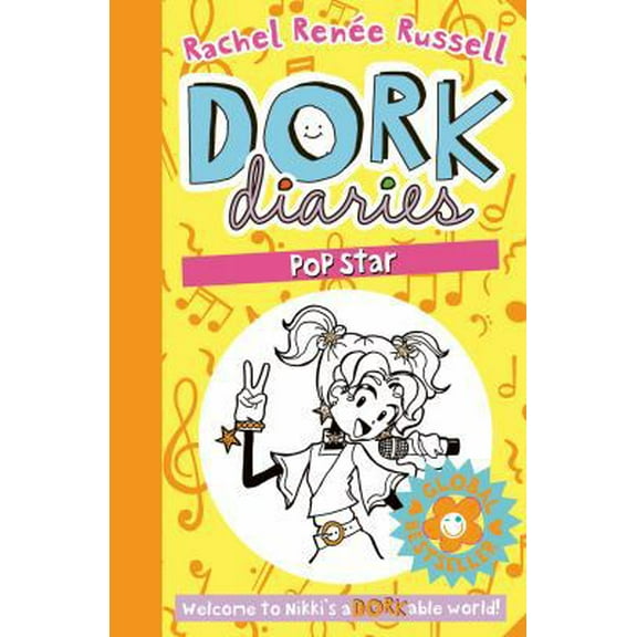 Pre-Owned Dork Diaries Pop Star (Paperback) 1471144038 9781471144035