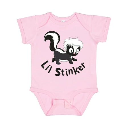 

Inktastic Lil Stinker Gift Baby Boy or Baby Girl Bodysuit