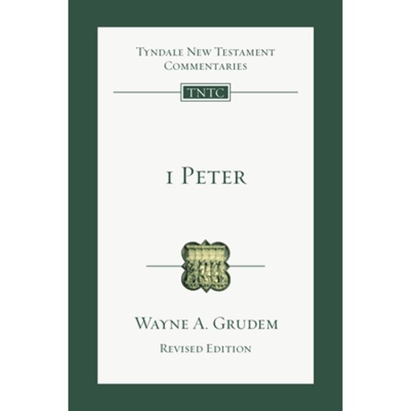 Pre-Owned Tyndale New Testament Commentaries 1 Peter: An Introduction and Commentary Volume 17, (Paperback)