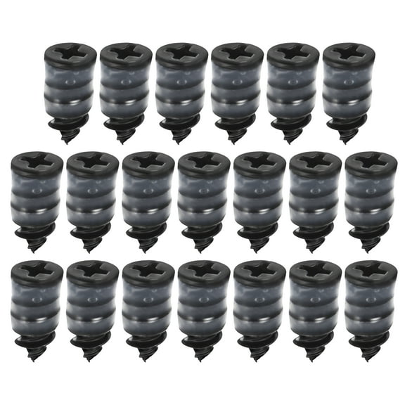20pcs Tire Repair Rubber Nail Fast Tool Self-Service Tire for Car Truck Motorcycle with Storage Box 0.55"x0.28"