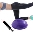 thumbnail image 4 of Pelota de equilibrio inflable portátil y versátil para entrenamiento básico violento, 4 of 7