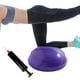 thumbnail image 4 of Pelota de equilibrio de media bola, equipo de entrenamiento de fuerza, pelota de estabilidad, base antideslizante para violento, 4 of 7