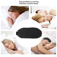 thumbnail image 4 of Snoring Prevention Neck Brace, Fixed Jaw High Elastic Sponge Promoting Overall Health Snoring Reduction Neck Strap  For Resting For Man, 4 of 8