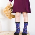 thumbnail image 5 of Honeii Ice Hockey Players With Puck Print Children's Colorful Socks,Unisex Kids and Toddlers' Cushioned Sock,Kids Athletic Crew Socks,for Everyday Wear and Sports, 5 of 5