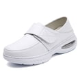 thumbnail image 2 of Zapatos Planos Versátiles Restaurante Loafer Enfermera Liviana Calzado Saludable Enfermería Cuero Transpirable, 2 of 9
