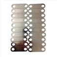 thumbnail image 2 of 60 Piezas de Postes de Conector de Barras Colectoras LTO, Correas, Clips, Orificio Central de 65 mm, Orificio Ovalado para Celda de Titanato de Litio Yinlong 66160, 2 of 5
