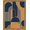 Blue, Pattern 7, variant on ODIKA 8'x10' Washable Area Rug Durable, Non-Slip Navy and Mustard Geometric Design Bold Abstract Shapes with Modern Flair for Living Room, Under Sectional, Family