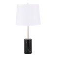thumbnail image 2 of Elegant Decor TL3038PN Laurent 1 Light Polished Nickel Table Lamp, 2 of 4