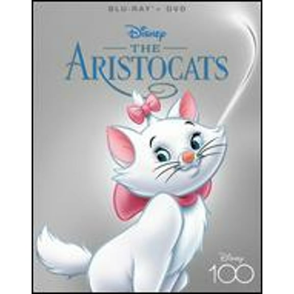 Pre-Owned The Aristocats [Special Edition] [2 Discs] [Blu-ray/DVD] (Blu-Ray 0786936820652) directed by John Lounsbery, Milt Kahl, Wolfgang Reitherman