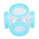 thumbnail image 1 of Suministros para mascotas pequeñas, 2 piezas de túnel deportivo externo para hámster, accesorios para túnel para hámster, características mejoradas, 1 of 12