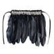 thumbnail image 2 of Lucakuins - Muñequeras de plumas, pulseras de plumas, pulsera para mujer, disfraz de Halloween, cosplay Lucakuins  moda, 2 of 8
