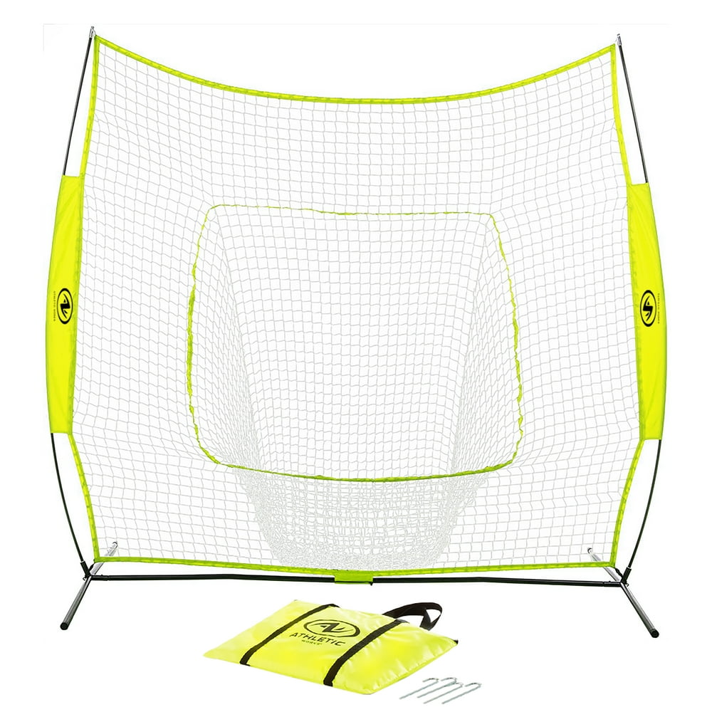 Athletic Works Athletic Works 7'x7' Hit Pitch Training Net for