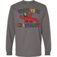 thumbnail image 3 of Inktastic Mardi Gras Who's Your Crawdaddy Long Sleeve T-Shirt, 3 of 5