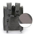 thumbnail image 4 of Mochila para perros, bolsa para mascotas con malla para perros pequeños, gatos, cachorros, para gris Yuyangstore porta gato plegable, 4 of 8
