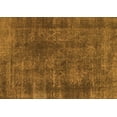 thumbnail image 1 of Ahgly Company Indoor Rectangle Abstract Orange Modern Area Rugs, 4' x 6', 1 of 4