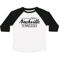 thumbnail image 3 of Inktastic From Nashville, Tennessee- State Capital Distressed Text Boys or Girls Toddler T-Shirt, 3 of 5