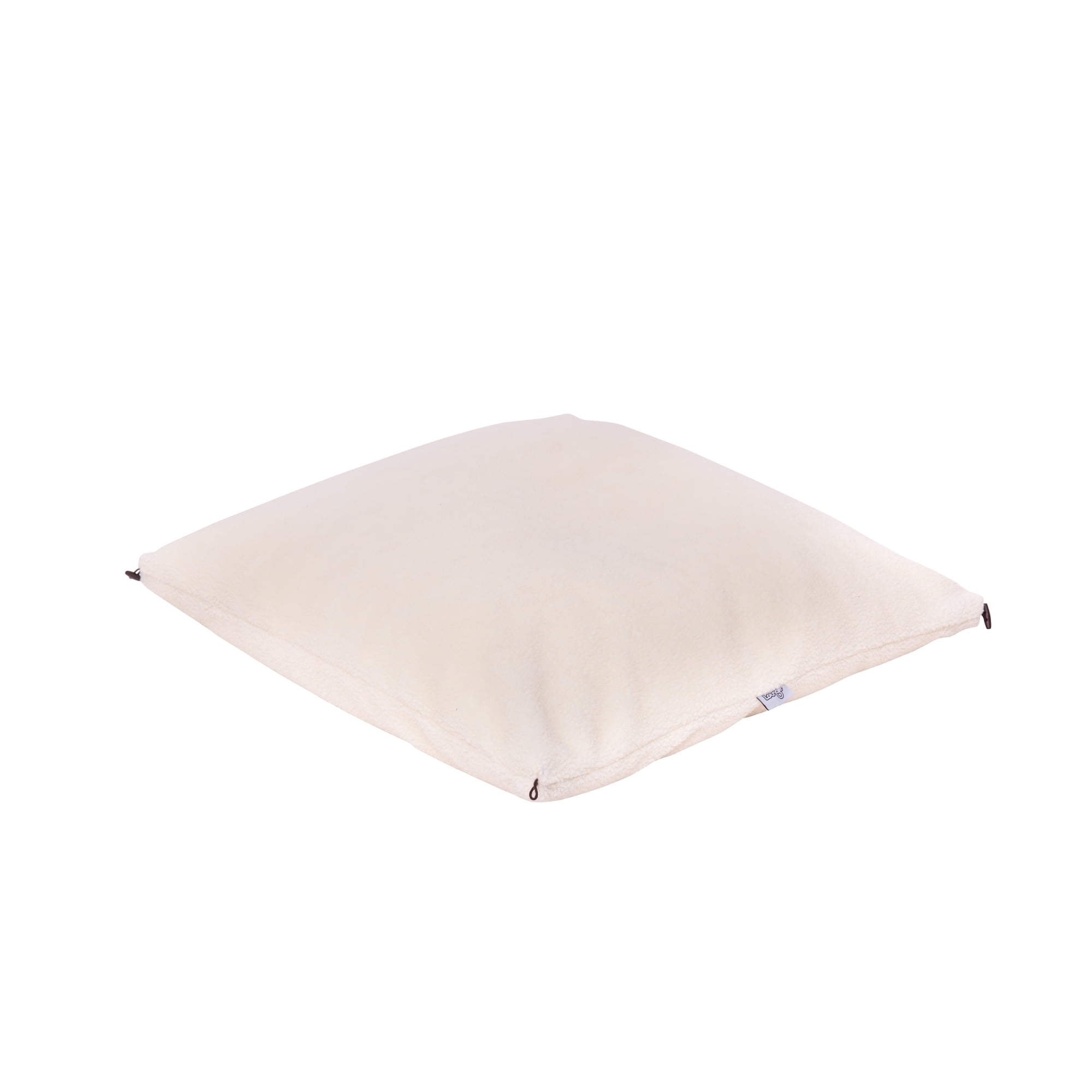 Magic Pouf Linen Fabric 3-in-1 Chair + Floor Pillow, Beige - Walmart.com