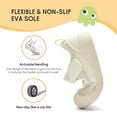 thumbnail image 2 of Balabala Baby & Toddler Walking Shoes, Breathable Slip-On Water Shoes with Non-Slip EVA Sole, Boys & Girls Barefoot Sneakers, 2 of 6