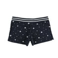 thumbnail image 2 of P.J. Salvage Womens Thermal Knit Stars Pajama Shorts, Blue, Small, 2 of 2