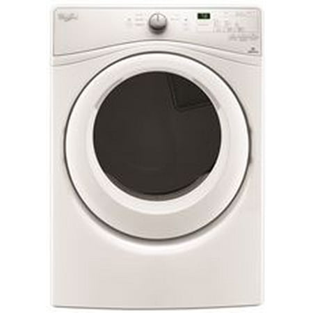 WHIRLPOOL DUET 7.4 CU. FT. HIGH EFFICIENCY FRONT LOAD GAS DRYER WITH QUAD BAFFLES, CHROME SHADOW, 6