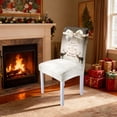 thumbnail image 2 of Cute Room Decor Christmas Dining Room Chair Covers Stretch Chair Slipcovers Protector, 2 of 6