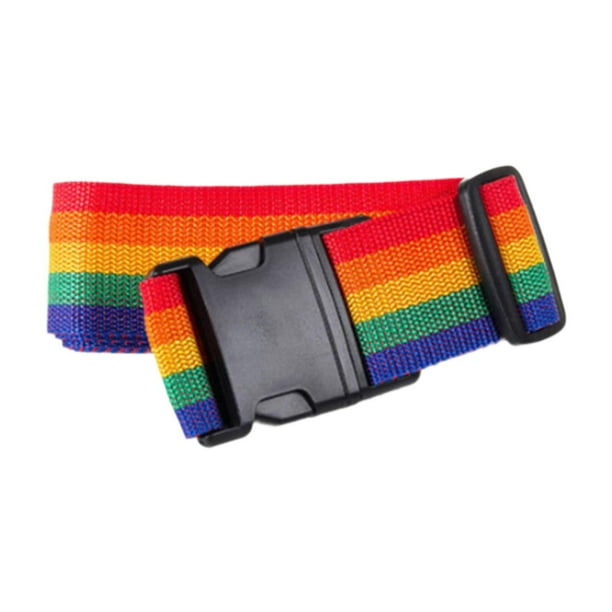 Cinturón Hugo 2 Metros Maleta Resistente Multicolor