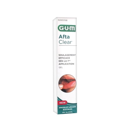 GUM AftaClear Gel 10 ml