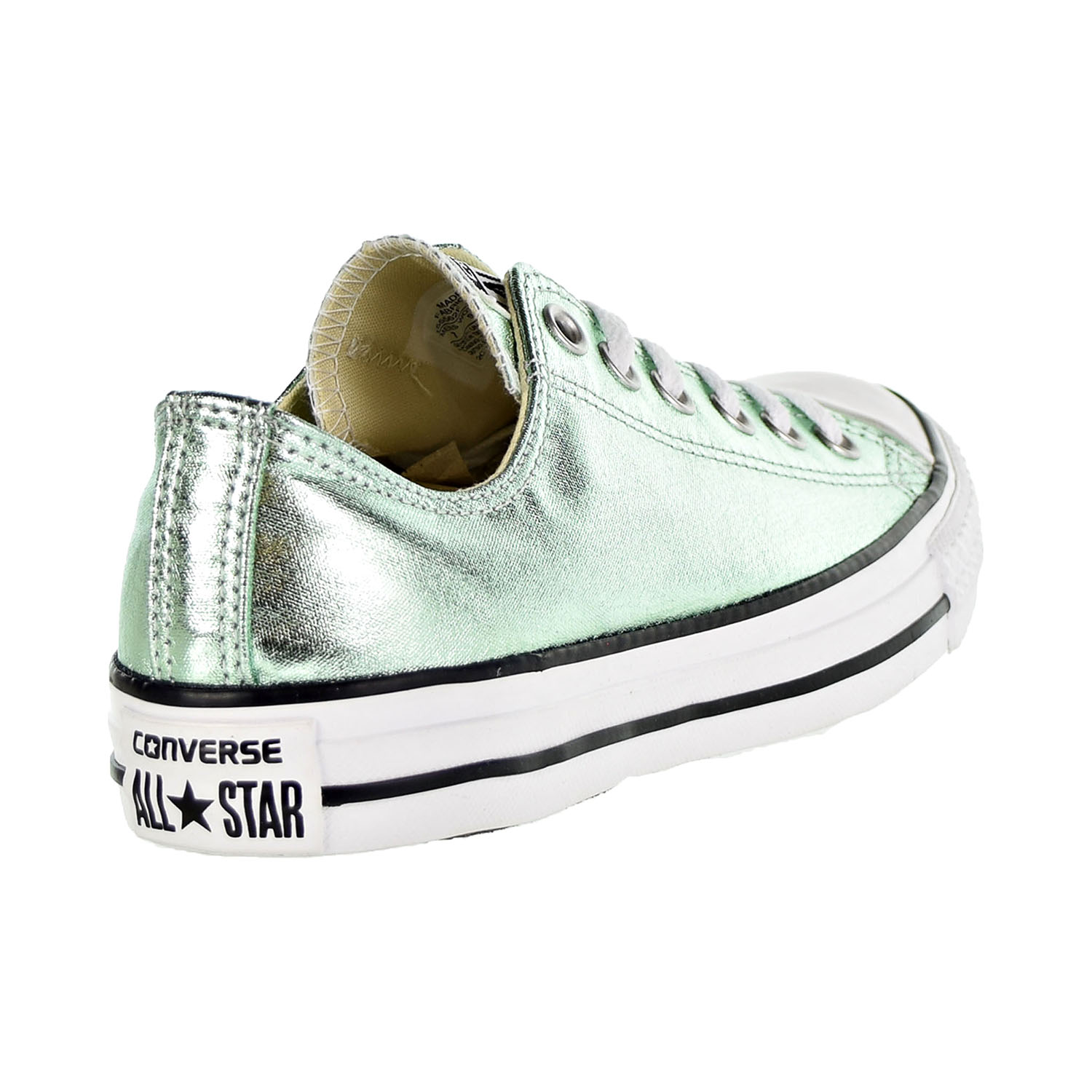 Converse Chuck Taylor All Star Ox Men's Shoes Jade-Black-White 155562f - image 4 of 6