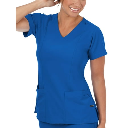 

Jockey Women s Mock Wrap Scrub Style 2306