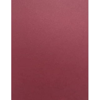 Cardstock Warehouse Paper Company Claret/Wine/Burgundy Red Cardstock Paper  - 8.5 x 11 inch Premium 100 lb. Cover - 25 Sheets from Cardstock Warehouse