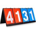 thumbnail image 1 of Tableaux de Score de Sport Volleyball Basketball Tennis Table Tennis 1 Rouge Bleu (4-Numériques), 1 of 5