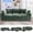 Green, variant on EPOWP Modern Sectional Sofa Modular Sofa 93.7" U-shaped Sofa Couch Sofa Bed L-shaped Sofa with a Movable Ottoman, Storage Armrests and USB Ports