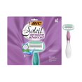 thumbnail image 1 of BIC Soleil Sensitive Advanced Women's Disposable Razor, Five Blade, Count of 5, For a Flawlessly Smooth Shave, 1 of 15
