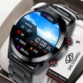 thumbnail image 2 of 2023 nuevo reloj inteligente de pantalla 454*454 siempre muestra la hora Bluetooth llamada música Local reloj inteligente para hombres Android TWS auriculares Tan Jianjun  unisex, 2 of 2