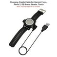 thumbnail image 3 of Yeacher Smart Watch Charging Cradle Cable for Garmin Fenix Fenix 2 D2 Bravo Quatix Tactix Data Transfer Cable with USB Interface 1-Meter Sync Cable Watch, 3 of 5