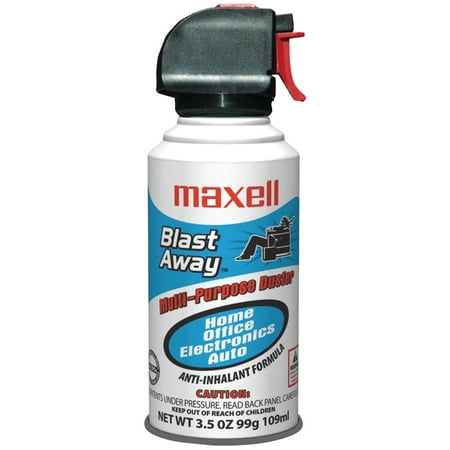 UPC: 0025215193002 | Maxell® 190027 – Ca5 Mini Blast Away Canned Air