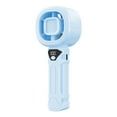 thumbnail image 1 of Ampiyan Portable Handheld Fan, Type-C Charging USB, Quiet 3-Speed Mini Fan, Geometric Handle, Compact & Lightweight, for Home, Office, Outdoor & Travel, 1 of 6