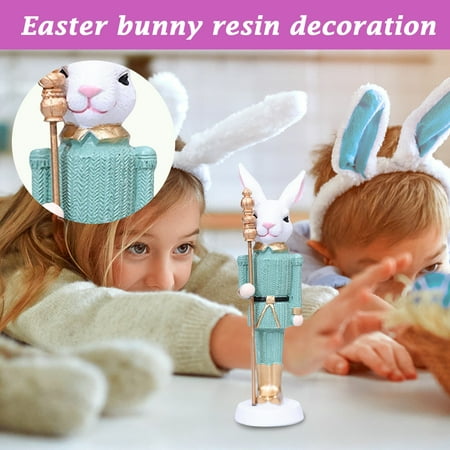 Bunny decorations Easter decoration 10 in Resin Gold decorations Holiday Display Spring decoration White Base 1 Pc (161 Chars) Bunny decorations Easter decoration 10 in Resin Gold decorations Holiday Display Spring decoration White Base 1 Pc (161 Chars)
